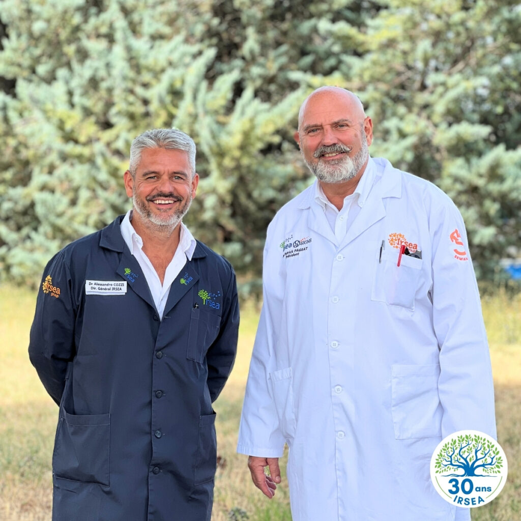 Irsea - Alessandro Cozzi et Patrick Pageat
