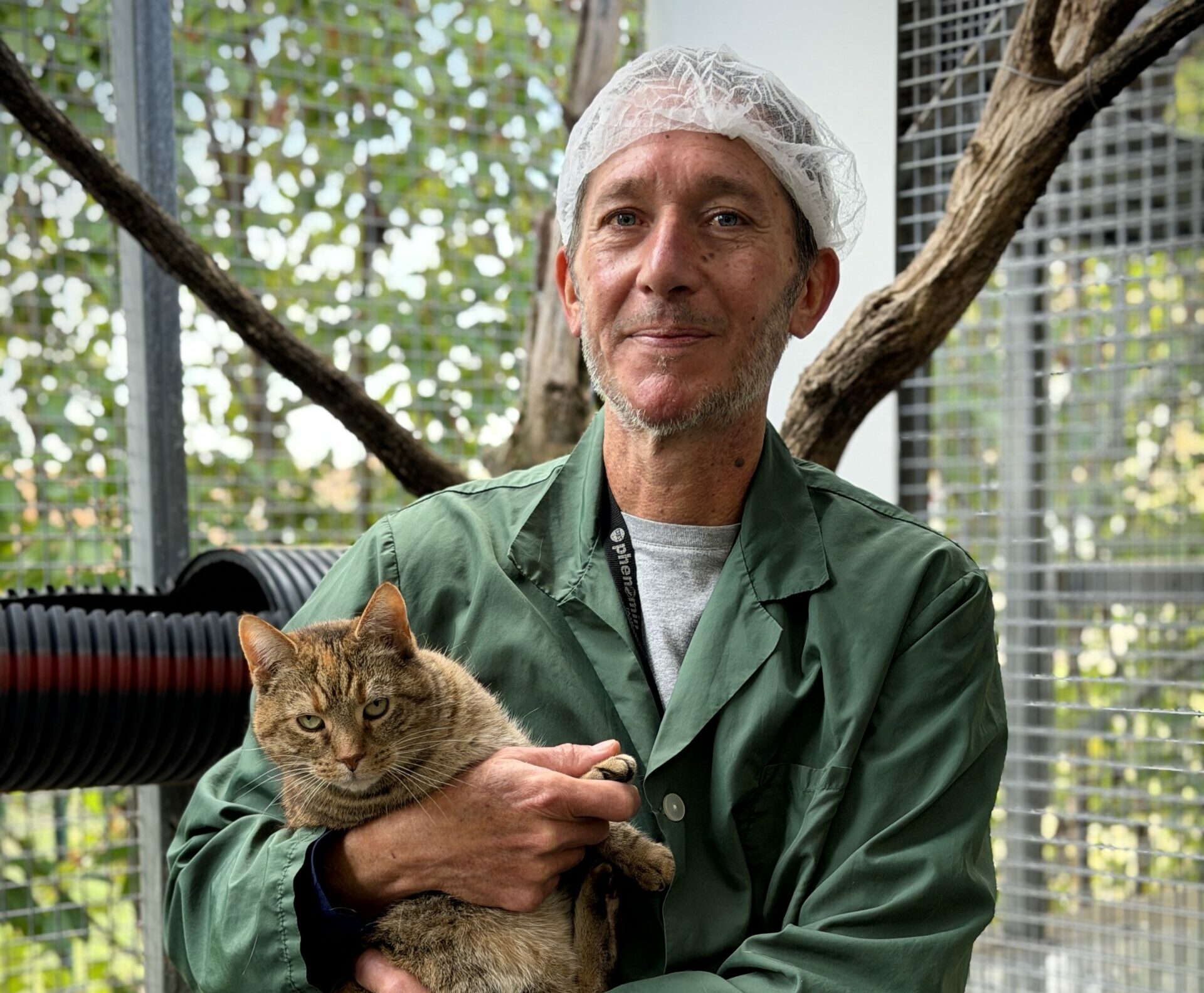 Philippe - Technicien de recherche IRSEA